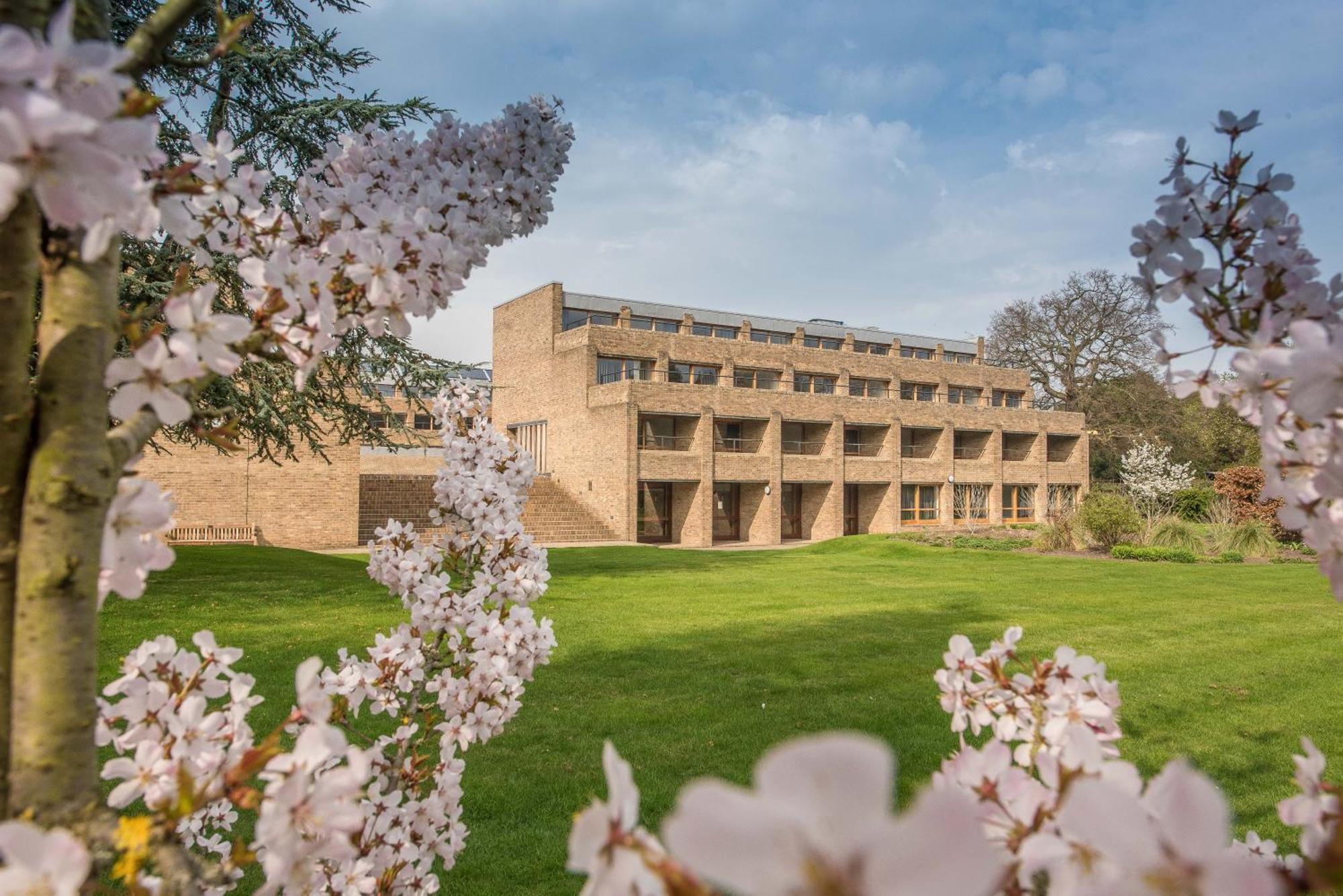 Harvey Court Gonville And Caius College CBG Exteriör bild
